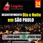 Imagem 1 da empresa DESENTUPIDORA LIMPTEX Desentupimento em São Paulo SP