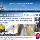 Imagem 2 da empresa GERALMAQ COMPRESSORES Compressores - Conserto em Serra ES