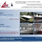Imagem 1 da empresa GM TENDAS Tendas em Campinas SP