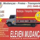 Imagem 4 da empresa ELEVEN MUDANÇAS FLORIANÓPOLIS Transportadora em São José SC