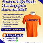 Imagem 1 da empresa CAMISASILK-CAMISAS COM SUA ESTAMPA Uniforme - Fabricante em Rio De Janeiro RJ