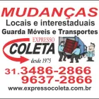 Imagem 6 da empresa EXPRESSO COLETA LTDA Transporte em Belo Horizonte MG