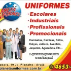 Imagem 1 da empresa PLANETA UNIFORMES CONFECÇÕES LTDA - ME Uniformes Escolares em Arujá SP