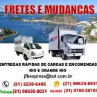 Imagem 1 da empresa JFBEXPRESS TRANSPORTES E SERVIÇOS LTDA Transportadora em Rio De Janeiro RJ
