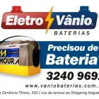 Imagem 2 da empresa ELETRO VÂNIO BATERIAS Baterias - Lojas E Serviços em São José SC