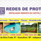 Imagem 6 da empresa AD REDEPEU\'S REDES DE PROTEÇÃO Redes De Proteção em Guarulhos SP