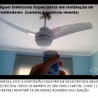 Imagem 5 da empresa MIGUEL ELETRICISTA ZONA OESTE Eletricistas em São Paulo SP