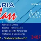 Imagem 1 da empresa VIDRAÇARIA MULTGLASS Vidraçarias em Sobradinho DF