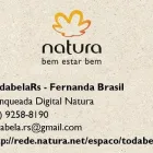 Imagem 3 da empresa TODA BELA - CONSULTORIA DE BELEZA NATURA E AVON Produtos De Beleza em Porto Alegre RS