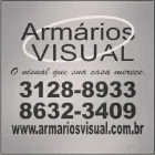 Imagem 2 da empresa ARMÁRIOS  VISUAL Móveis - Atac E Fab em Belo Horizonte MG