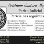 Imagem 8 da empresa INSTITUTO DE CRIMINALÍSTICA, PESQUISA E PERICIA PRIVADO-ICPP Peritode Video em Rio De Janeiro RJ