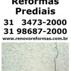 Imagem 1 da empresa REFORMA PREDIAL ORÇAMENTO GRÁTIS MANUTENÇÃO LIMPEZA PINTURA FACHADA Reformas Em Geral em Belo Horizonte MG