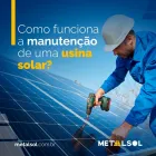 Imagem 3 da empresa METALSOL | ENERGIA SOLAR FOTOVOLTAICA ON-GRID DE QUALIDADE Usinas Elétricas em Belo Horizonte MG