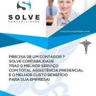 Imagem 1 da empresa SOLVE CONTABILIDADE Contadores em Rio De Janeiro RJ