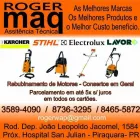 Imagem 1 da empresa ROGER MAQ Assistência Técnica em Piraquara PR
