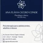 Imagem 3 da empresa PSICÓLOGA ANA FLÁVIA CICERO CONDE Psicólogos em Maringá PR