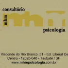 Imagem 5 da empresa CONSULTÓRIO MHM PSICOLOGIA Psicólogos em Taubaté SP