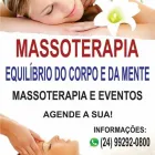 Imagem 1 da empresa MASSOTERAPIA PETRÓPOLIS Cabeleireiros E Institutos De Beleza em Petrópolis RJ