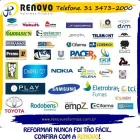 Imagem 1 da empresa RENOVO REFORMAS RETROFIT FACHADA PREDIAL 31 3473-2000 BELO HORIZONTE Manutenção Predial em Belo Horizonte MG