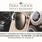 Imagem 1 da empresa ÓTICA E RELOJOARIA PARA TODOS Relojoarias em Araçatuba SP