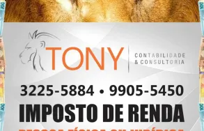 Imagem 5 da empresa TONY CONTABILIDADE E CONSULTORIA Imposto De Renda - Peritos em João Pessoa PB