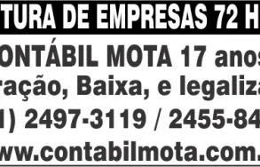 Imagem 1 da empresa CONTABIL MOTA S/S LTDA Contabilidade - Escritórios em Guarulhos SP