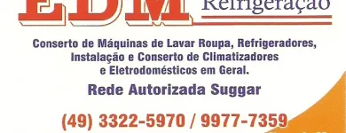 Imagem 1 da empresa REFRIGERAÇÃO EDM Refrigeradores - Conserto em Chapecó SC