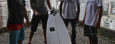 Imagem 3 da empresa SURF SCHOOL MIKE RICHARD Escolas de Surf em Guarujá SP