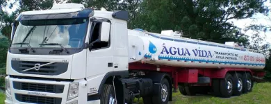 Imagem 2 da empresa ÁGUA VIDA TRANSPORTES Transporte de Água em Jundiaí SP