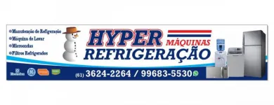 Imagem 1 da empresa HYPER REFRIGERAÇÃO E MAQUINAS Técnico de Refrigeração em Valparaíso De Goiás GO