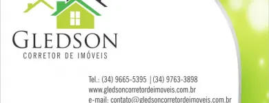 Imagem 1 da empresa GLEDSON CORRETOR DE IMÓVEIS Imobiliárias em Patos De Minas MG