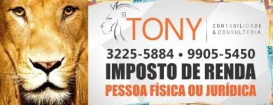 Imagem 3 da empresa TONY CONTABILIDADE E CONSULTORIA Imposto De Renda - Peritos em João Pessoa PB