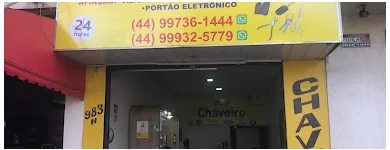 Imagem 1 da empresa PORTAL CHAVES E AUTOMAÇÃO Chaveiros em Maringá PR