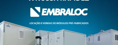 Imagem 1 da empresa EMBRALOC Modulos Habitaveis em Jaboatão Dos Guararapes PE
