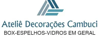 Imagem 2 da empresa ATELIÊ DECORAÇÕES CAMBUCI Vidro Temperado em Santos SP