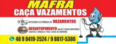 Imagem 1 da empresa MAFRA CAÇA VAZAMENTOS Vazamentos - Detecção Eletrônica em Florianópolis SC