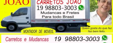 Imagem 1 da empresa CARRETOS DE CAMPINAS,PAULINIA,BAURU,ARARAS,LIMEIRA,ITU PARA MARANDUBA,UBATUBA,CARAGUATATUBA,PARATI. Transportadora em Paulínia SP