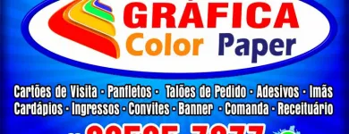 Imagem 3 da empresa GRÁFICA COLOR PAPER Panfletos em Valparaíso De Goiás GO
