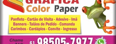Imagem 6 da empresa GRÁFICA COLOR PAPER Panfletos em Valparaíso De Goiás GO