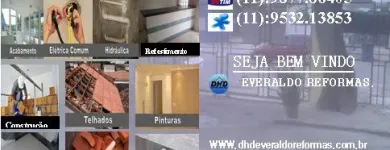 Imagem 2 da empresa DHD EVERALDO REFORMAS Telhados - Limpeza em São Paulo SP