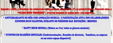 Imagem 7 da empresa FELÍCIO SHOW PRODUÇÕES Música ao Vivo em Manaus AM