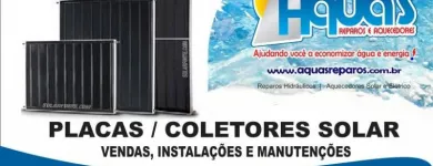 Imagem 1 da empresa AQUAS REPAROS E AQUECEDORES Vendas De Aquecedores Solar em Maceió AL