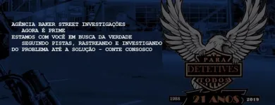 Imagem 1 da empresa AGENCIA BAKER STREET  -  CASA DO DETETIVE Investigações e Desenvolvimento em São Paulo SP