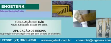 Imagem 5 da empresa ENGETENK REFORMAS E MANUTENÇÕES PREDIAIS Gás - Instalações em Rio De Janeiro RJ