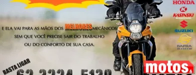 Imagem 1 da empresa MOTOS & MOTOS Pecas E Acessorios em Goiânia GO