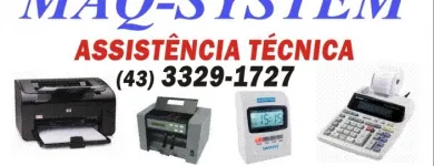 Imagem 1 da empresa MAQ-SYSTEM ASSISTENCIA TECNICA Informática - Equipamentos - Assistência Técnica em Londrina PR