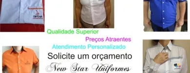 Imagem 3 da empresa NEW STAR UNIFORMES Uniformes em Lençóis Paulista SP