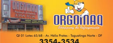 Imagem 1 da empresa ORGOMAQ SHOPPING DA REFRIGERAÇÃO Utensílios E Utilidades Domésticas - Lojas em Taguatinga DF