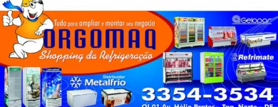 Imagem 8 da empresa ORGOMAQ SHOPPING DA REFRIGERAÇÃO Utensílios E Utilidades Domésticas - Lojas em Taguatinga DF