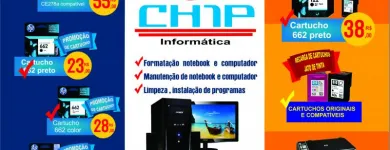 Imagem 2 da empresa B CHIP INFORMÁTICA Notebook - Manutenção em Itajaí SC